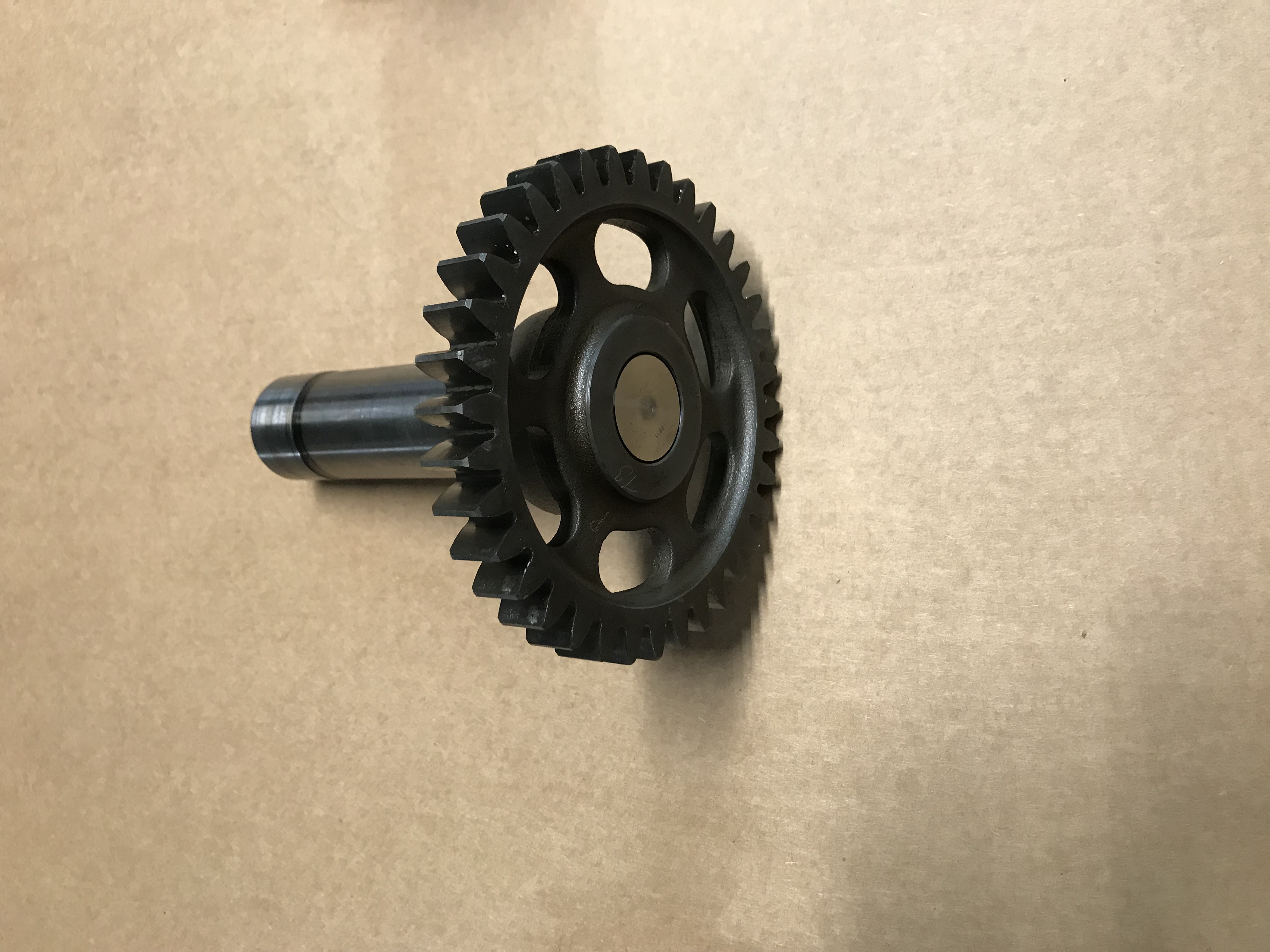 albero supporto porta ventilatore motori man d2066 man d2676