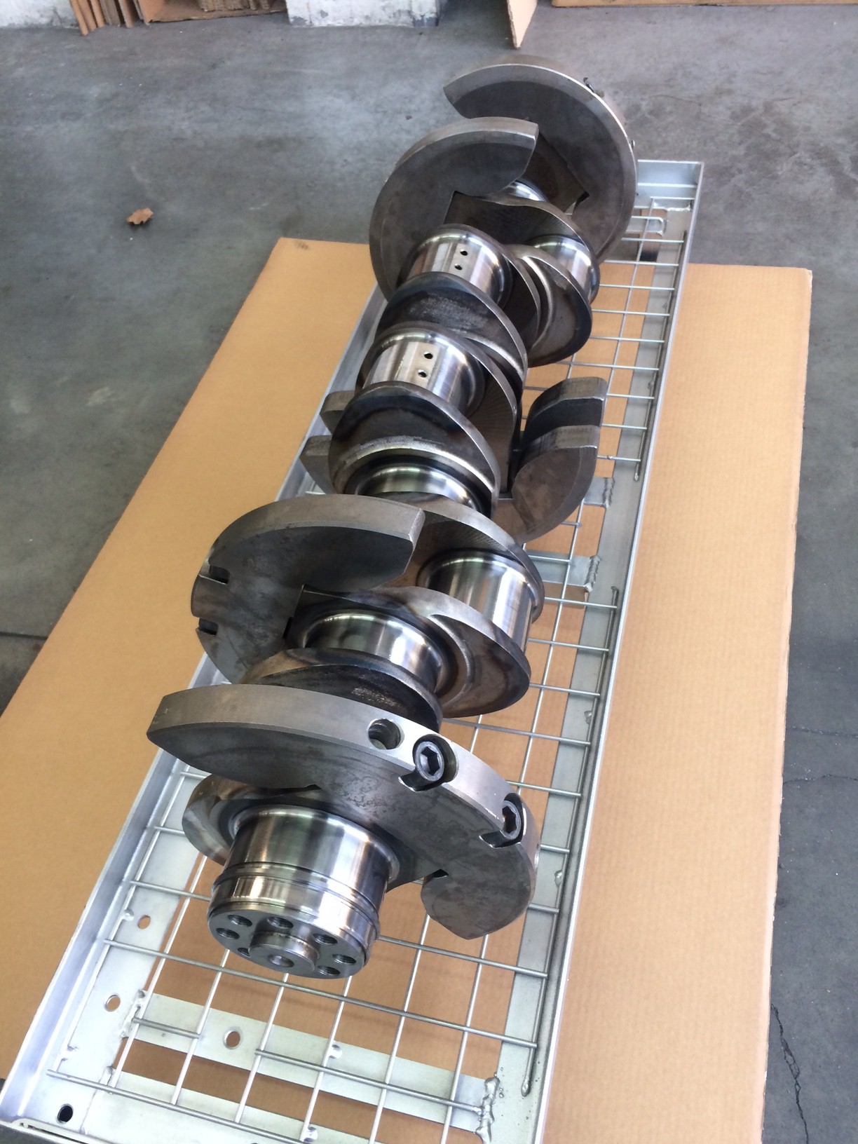 albero motore man d2842 v12