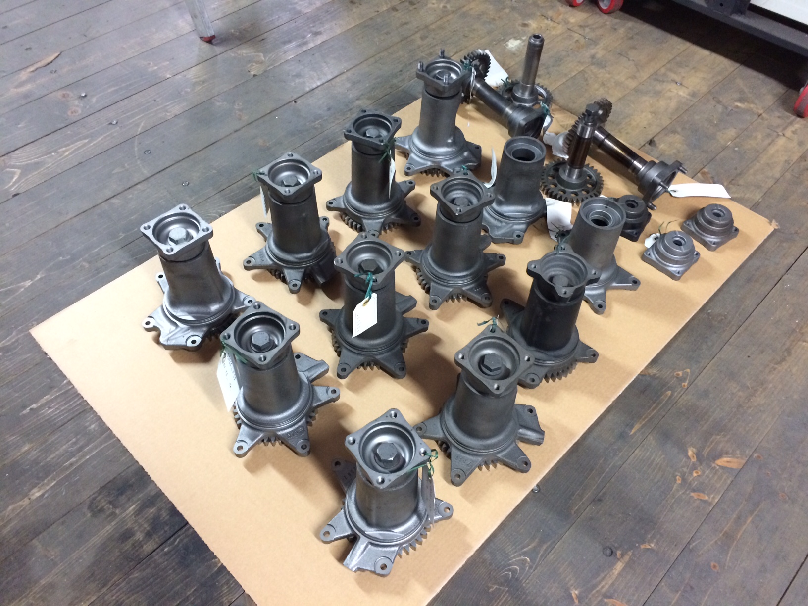 albero ventilatore assemblaggio man 51066006117 51066006121