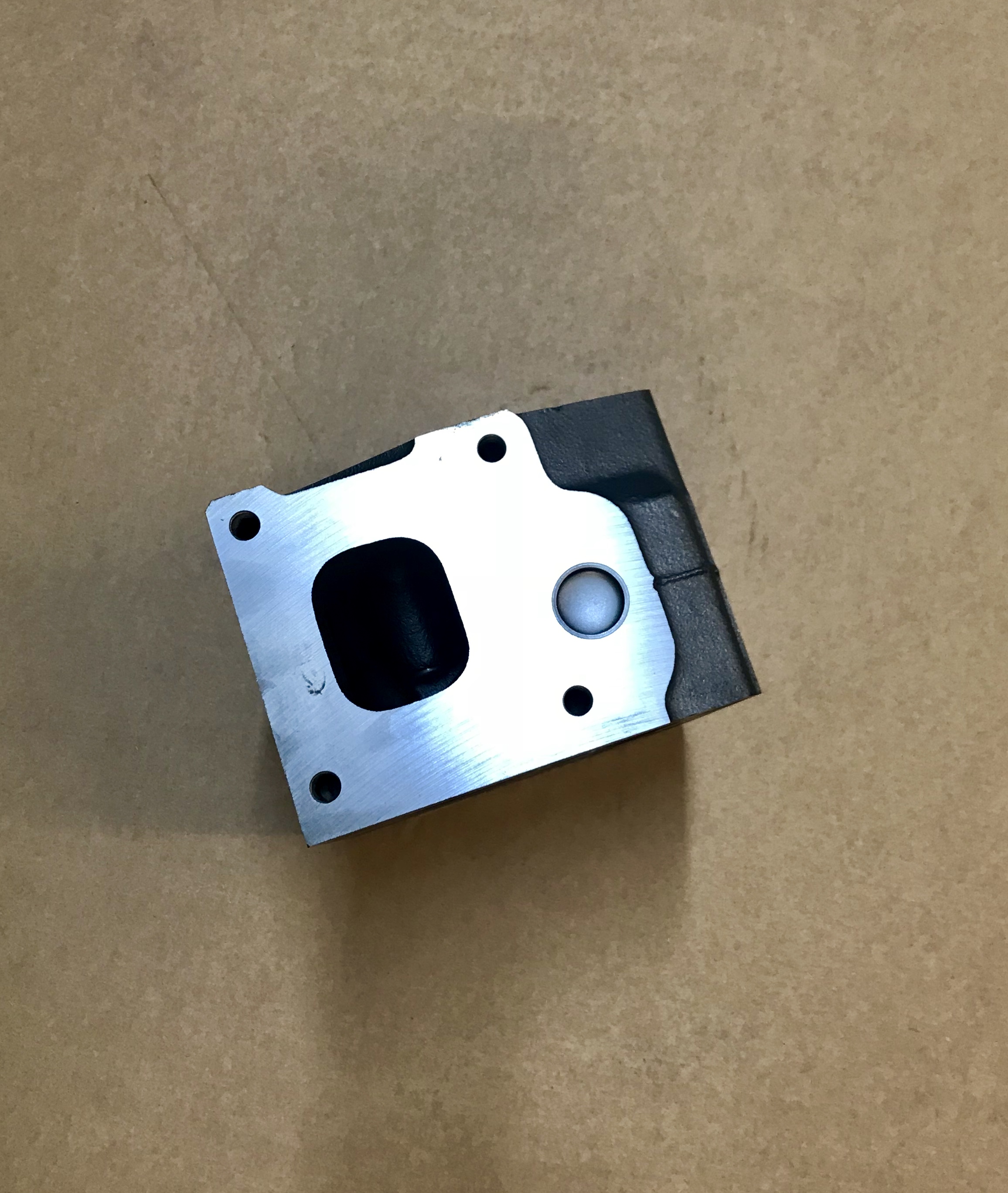 man cylinder head d2866 d2876 4v